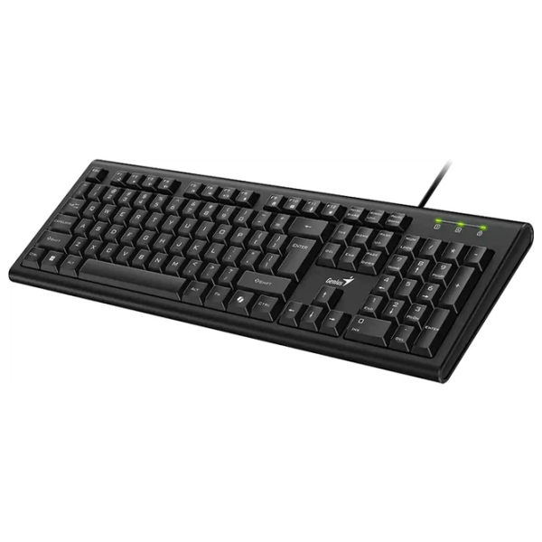 Tastatură Genius KB-113 Black Home and Office, Cu fir photo 3