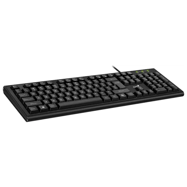 Tastatură Genius KB-113 Black Home and Office, Cu fir photo 4