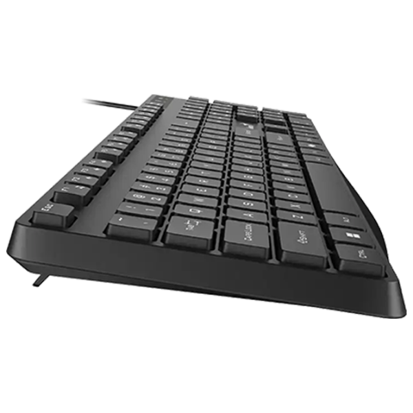 Tastatură Genius KB-117S Black Home and Office, Cu fir photo 3