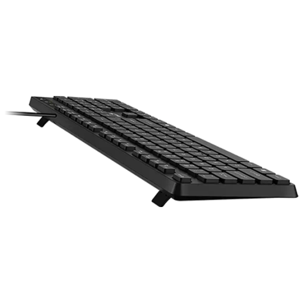 Tastatură Genius KB-117S Black Home and Office, Cu fir photo 4