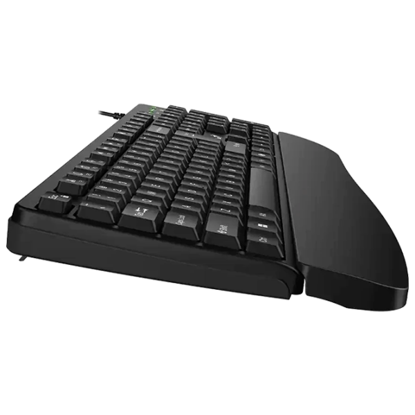 Tastatură Genius KB-123 Black Home and Office, Cu fir photo 4