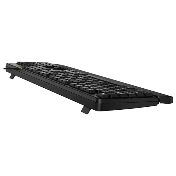 Tastatură Genius KB-123 Black Home and Office, Cu fir photo 5