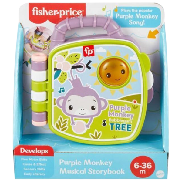 Joc educativ Fisher Price JFC75 Multicolor 3+