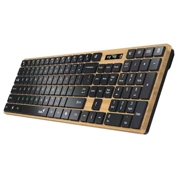 Клавиатура Genius SlimStar 7250BT Pine Wood Для дома и офиса, Беспроводные photo 2