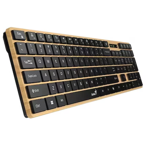Клавиатура Genius SlimStar 7250BT Pine Wood Для дома и офиса, Беспроводные photo 3