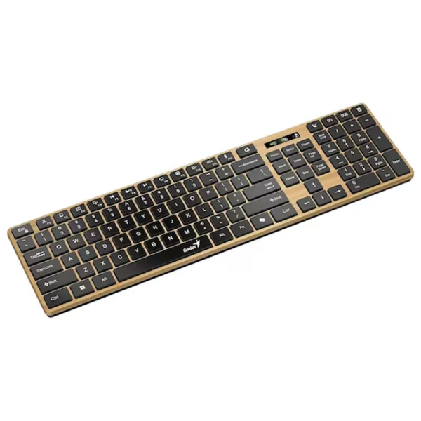 Клавиатура Genius SlimStar 7250BT Pine Wood Для дома и офиса, Беспроводные photo 4