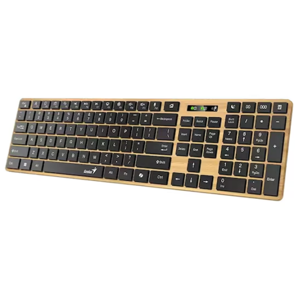 Клавиатура Genius SlimStar 7250BT Pine Wood Для дома и офиса, Беспроводные photo 5