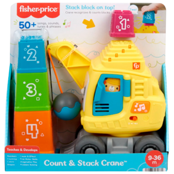 Jucărie interactivă Fisher Price HRP32 Multicolor 0+