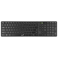 Клавиатура Genius SlimStar 7250BT Черный Для дома и офиса, Беспроводные