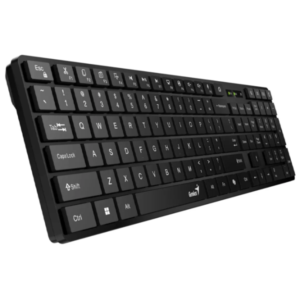 Клавиатура Genius SlimStar 7250BT Черный Для дома и офиса, Беспроводные photo 4