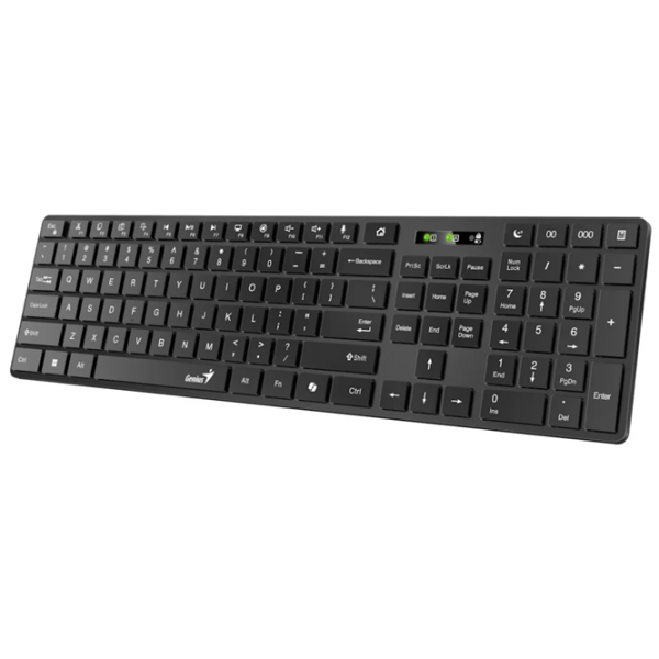 Клавиатура Genius SlimStar 7250BT Черный Для дома и офиса, Беспроводные photo 5