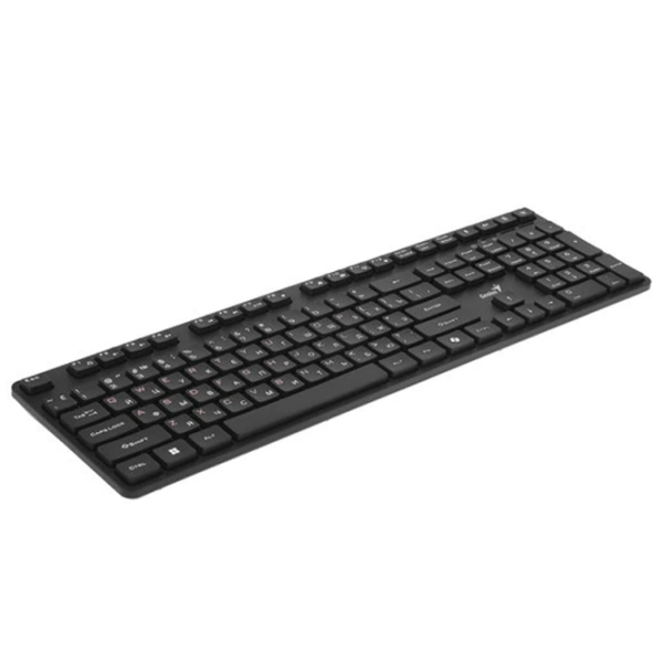 Tastatura & Mouse Genius KM-8216S Black Home and Office, Fără fir photo 5