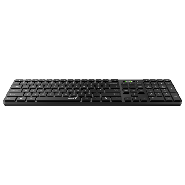Tastatura & Mouse Genius SlimStar 8250 Black Home and Office, Fără fir photo 5
