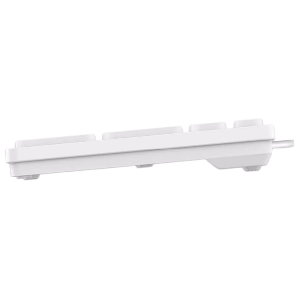 Клавиатура Genius SlimStar 126 Белый Для дома и офиса, Проводная photo 2