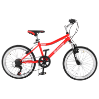 Велосипед Glamvers Rider 20" Красный  Алюминий / Детский