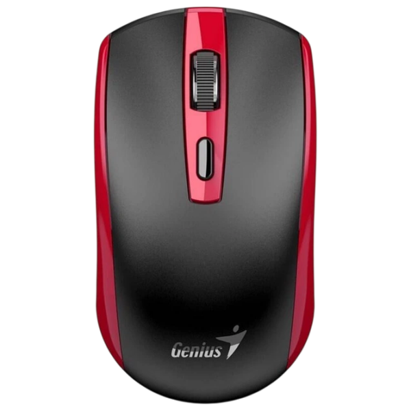 Мышь Genius ECO-8150 Красный Беспроводные, 1200 dpi photo 1