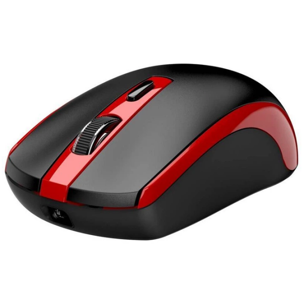 Мышь Genius ECO-8150 Красный Беспроводные, 1200 dpi photo 3