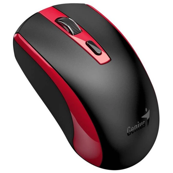 Мышь Genius ECO-8150 Красный Беспроводные, 1200 dpi photo 4