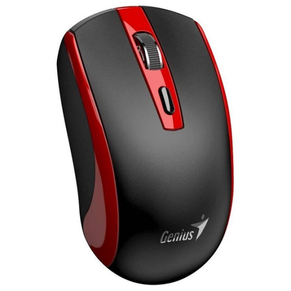 Мышь Genius ECO-8150 Красный Беспроводные, 1200 dpi photo 5