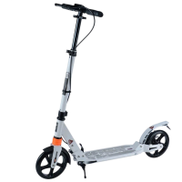 Детский двухколёсный самокат Richi Tichi 486631 () Белый , 100 кг, Полиуретановые