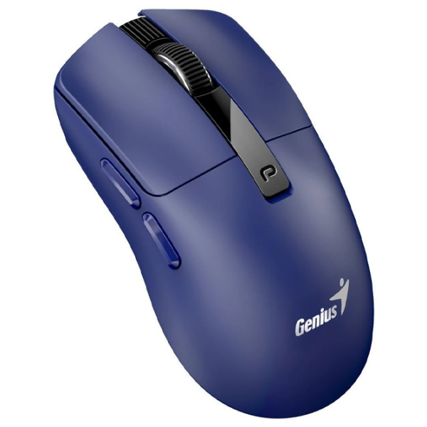 Мышь Genius NX-8280S Navy Blue Беспроводные, 3200 dpi photo 2