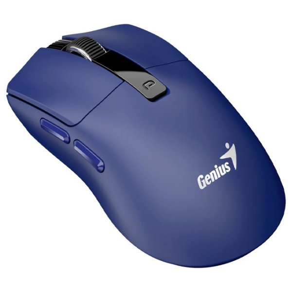 Мышь Genius NX-8280S Navy Blue Беспроводные, 3200 dpi photo 3