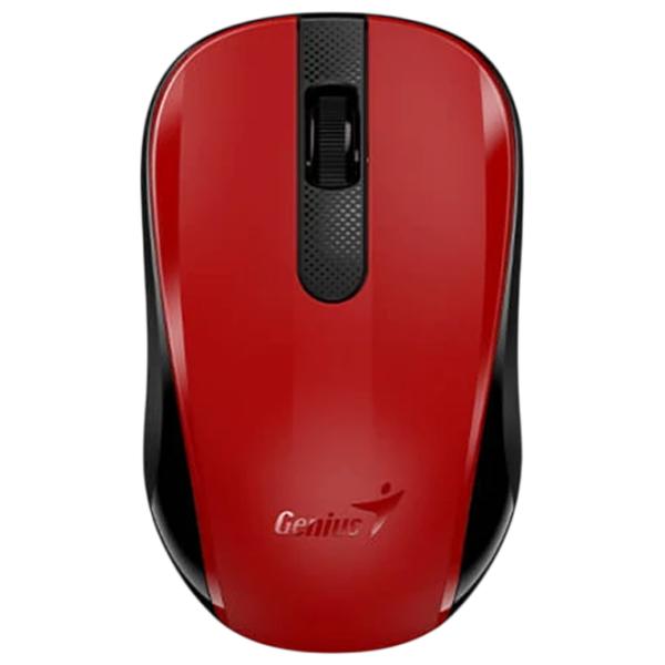 Mouse Genius NX-8008S Red Fără fir, 1200 dpi photo 1
