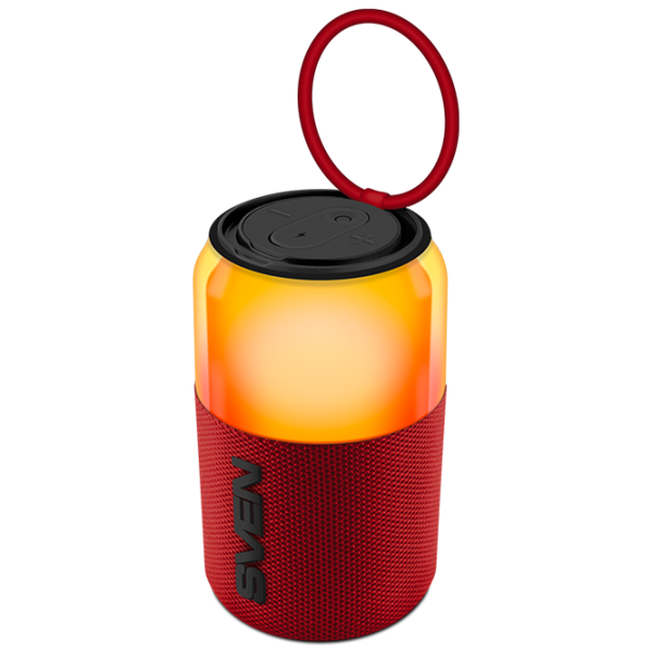 Boxă portabilă Sven PS-130 Red 10 W photo 6