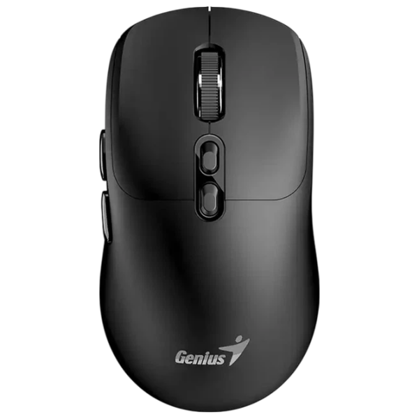 Mouse Genius NX-8080S Black Fără fir, 1600 dpi photo 1