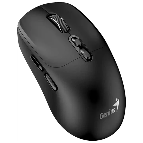 Mouse Genius NX-8080S Black Fără fir, 1600 dpi photo 3