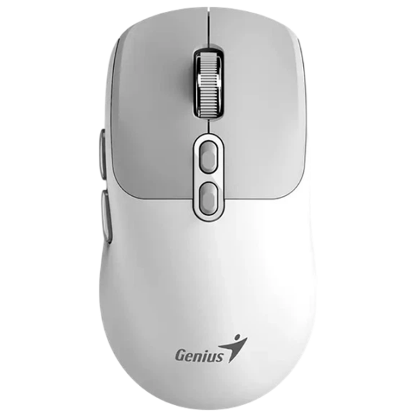 Mouse Genius NX-8080S White Fără fir, 1600 dpi photo 1
