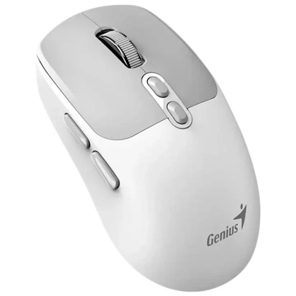 Mouse Genius NX-8080S White Fără fir, 1600 dpi photo 3