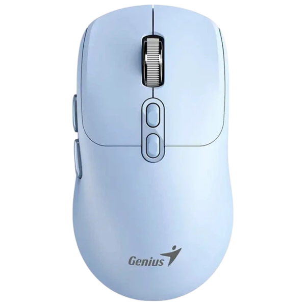 Mouse Genius NX-8080S Blue Fără fir, 1600 dpi photo 1