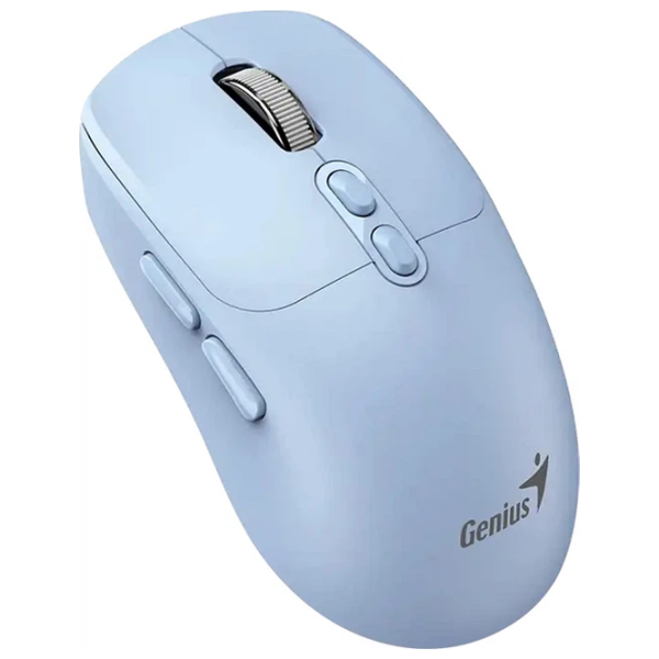 Mouse Genius NX-8080S Blue Fără fir, 1600 dpi photo 2