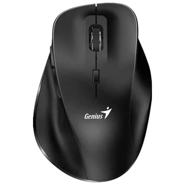 Mouse Genius Ergo 8230S Black Fără fir, 1600 dpi photo 1