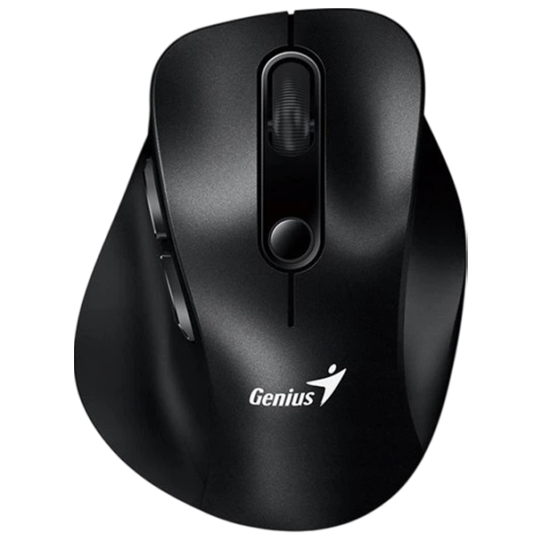 Мышь Genius Ergo 9000S Черный Беспроводные, 2400 dpi photo 1