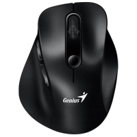 Мышь Genius Ergo 9000S Черный Беспроводные, 2400 dpi