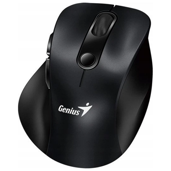 Мышь Genius Ergo 9000S Черный Беспроводные, 2400 dpi photo 2