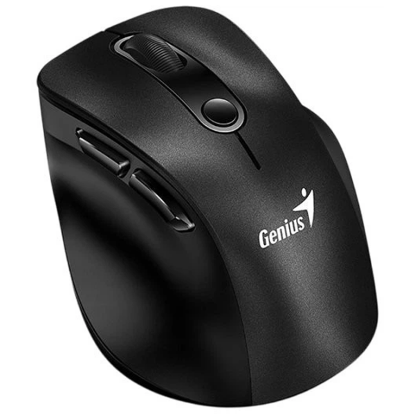 Мышь Genius Ergo 9000S Черный Беспроводные, 2400 dpi photo 3