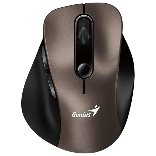 Мышь Genius Ergo 9000S Champagne Titanium Беспроводные, 2400 dpi photo 1