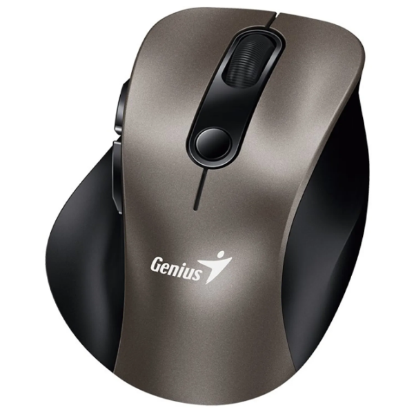 Мышь Genius Ergo 9000S Champagne Titanium Беспроводные, 2400 dpi photo 2