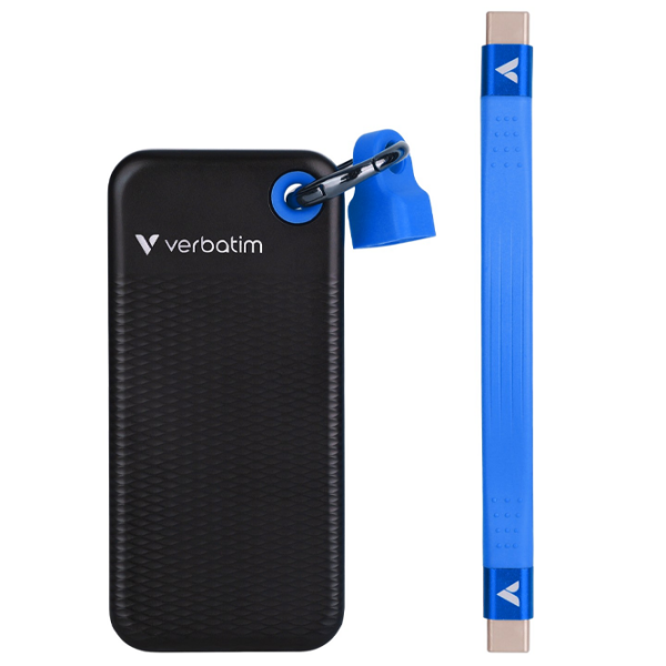 Внешние накопители SDD Verbatim Pocket 256 ГБ Черный  photo 3