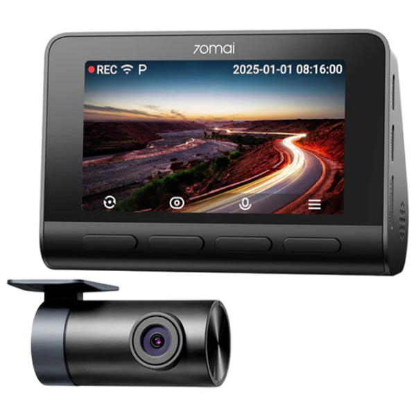 Видеорегистратор 70mai A810S + RC24 Черный CMOS/ Черный photo 1