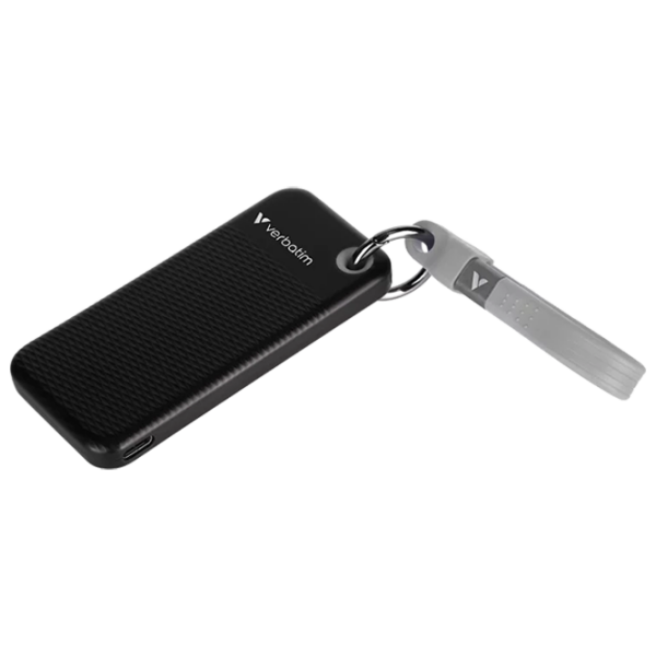 Внешние накопители SDD Verbatim Pocket 256 ГБ Черный  photo 3