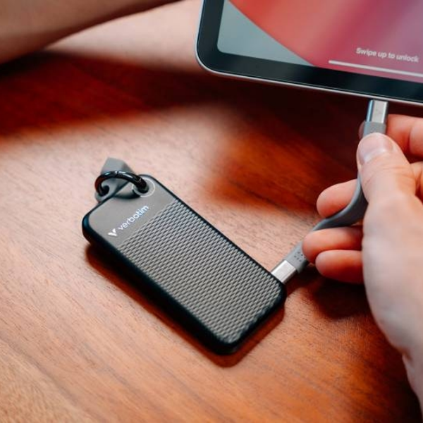 Внешние накопители SDD Verbatim Pocket 256 ГБ Черный  photo 5