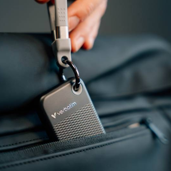Внешние накопители SDD Verbatim Pocket 256 ГБ Черный  photo 6