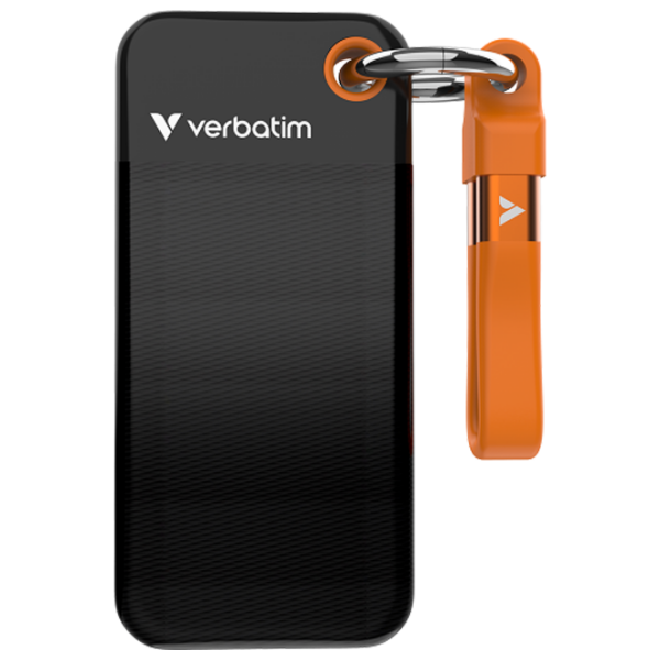 Внешние накопители SDD Verbatim Pocket 256 ГБ Черный  photo 1
