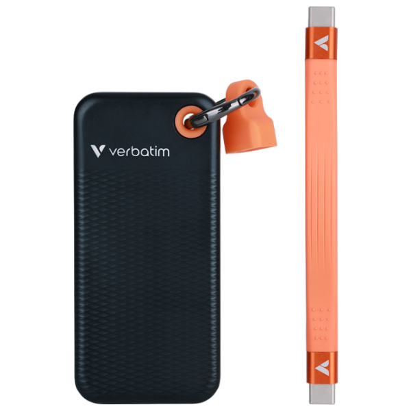 Внешние накопители SDD Verbatim Pocket 256 ГБ Черный  photo 3