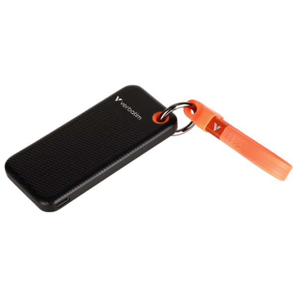 Внешние накопители SDD Verbatim Pocket 256 ГБ Черный  photo 4