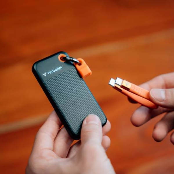 Внешние накопители SDD Verbatim Pocket 256 ГБ Черный  photo 5